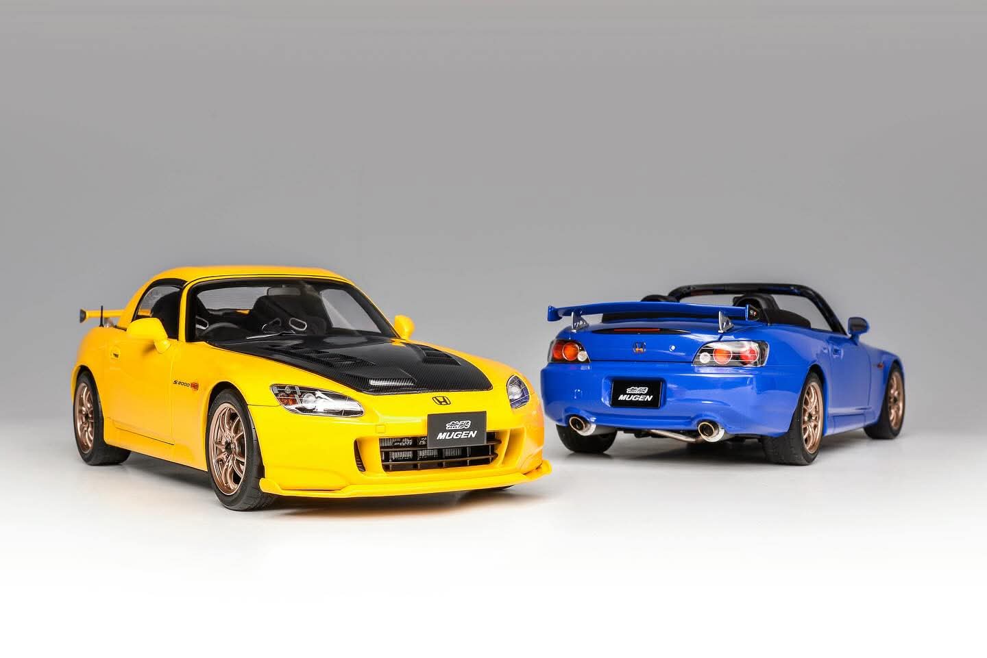 MotorHelix 1/18 Honda S2000 (AP2) MUGEN in Apex Blue – Model Cars