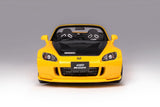 *PREORDER* MotorHelix 1/18 Honda S2000 (AP2) MUGEN in New Indy Yellow Pearl