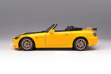 *PREORDER* MotorHelix 1/18 Honda S2000 (AP2) MUGEN in New Indy Yellow Pearl