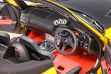 *PREORDER* MotorHelix 1/18 Honda S2000 (AP2) MUGEN in New Indy Yellow Pearl