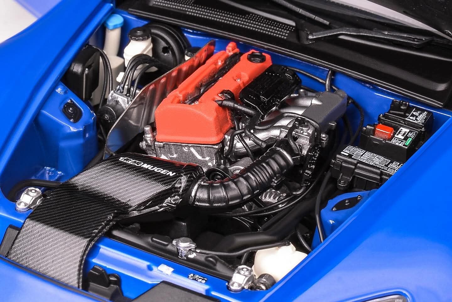 MotorHelix 1/18 Honda S2000 (AP2) MUGEN in Apex Blue – Model Cars