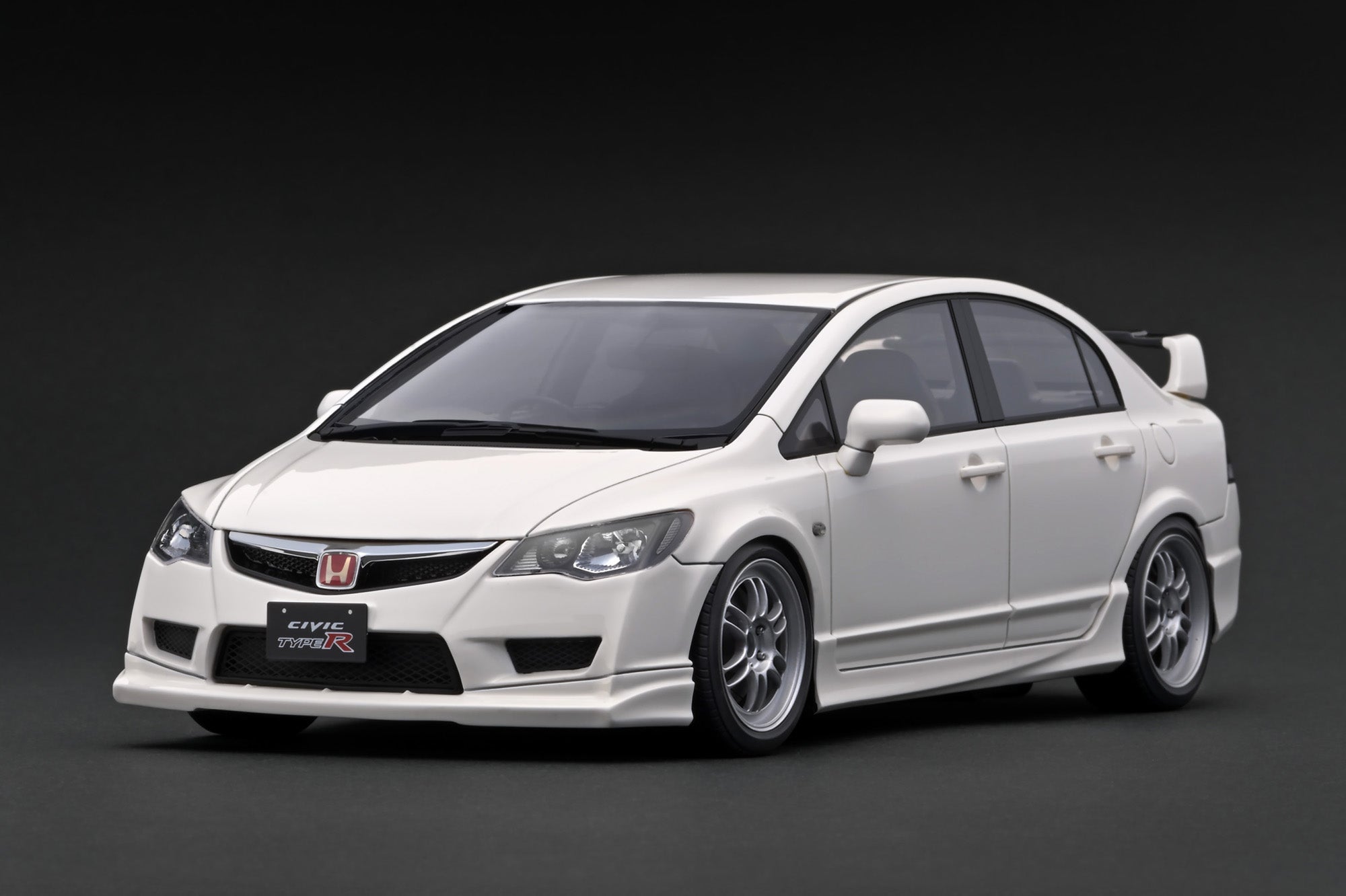 ミニカー　1/18 Honda CIVIC FD2 TYPE R(ホワイト) [IG2832] IG2832 ignition model 1:18 Honda CIVIC FD2 TYPE R White