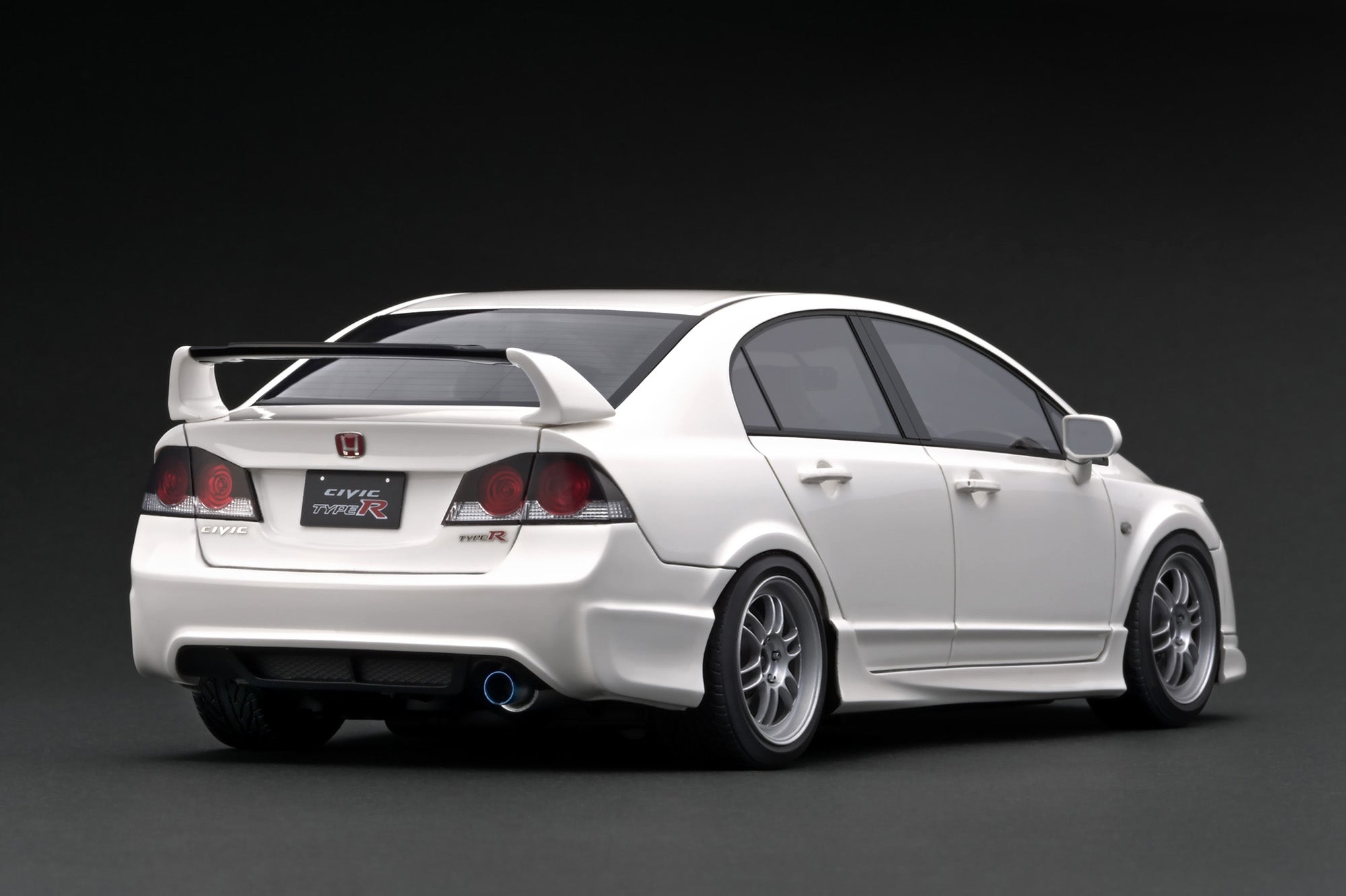 ホンダ シビック 1/18 ignition NEW ignition model 1/18 Honda Civic (FK 8) Type R Red