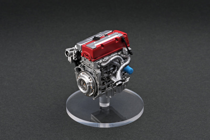 IG2833 1/18 Honda CIVIC (FD2) TYPE R White With Engine
