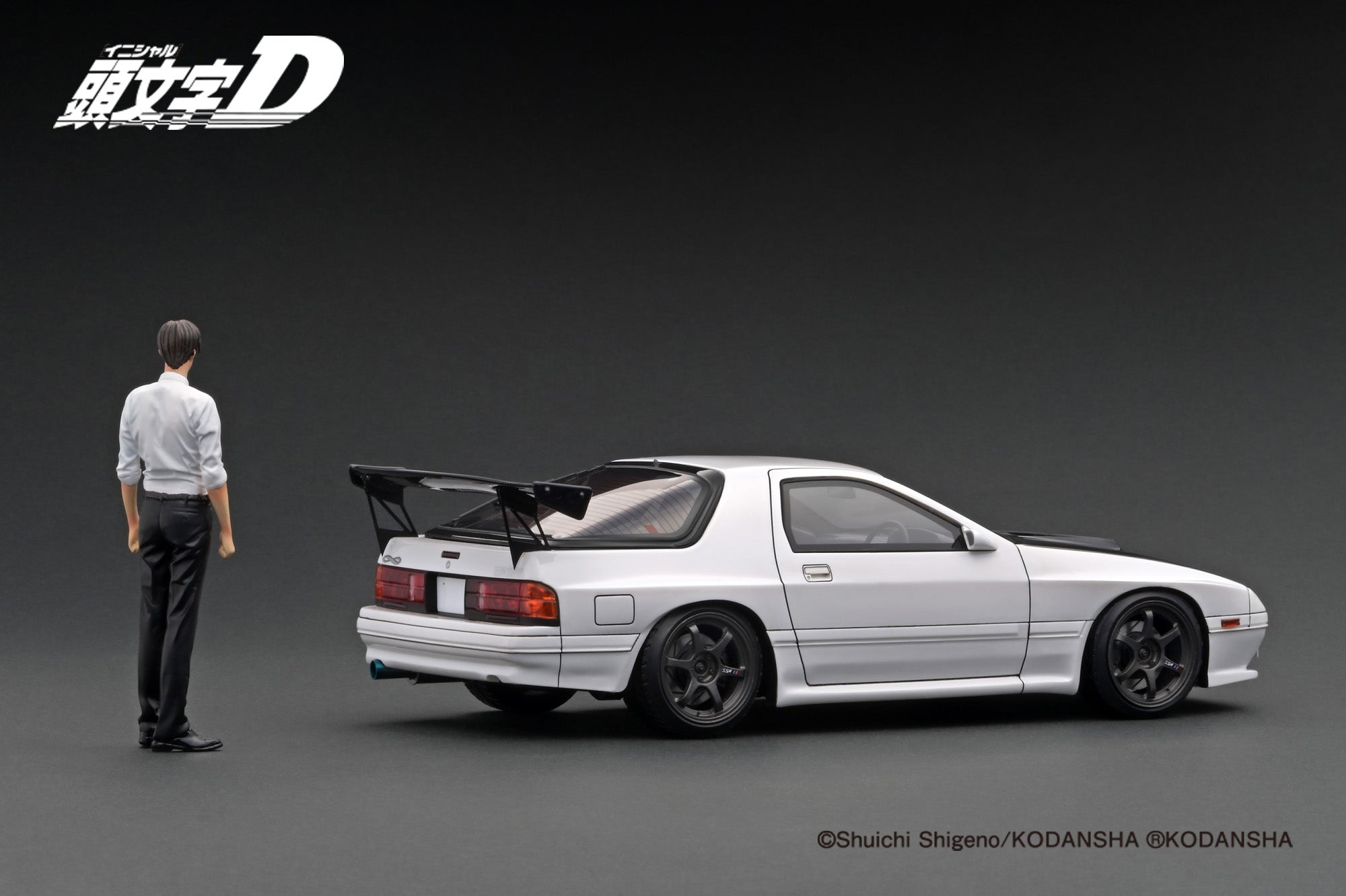 y*.様 Mazda RX-7 1/18スケール ホワイト 1/18 Top Speed Mazda RX7 RX-7 LB-Super Silhouette #41 Numero