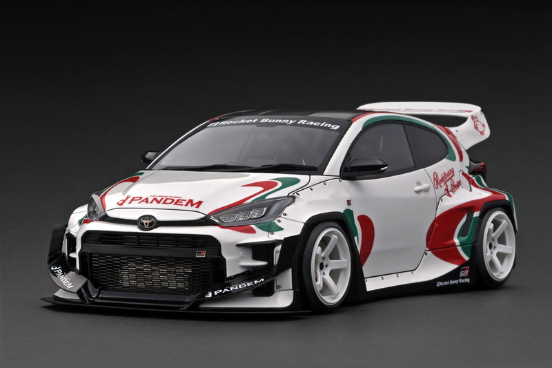 *PREORDER* Ignition Model 1:18 Toyota GR Yaris (4BA) PANDEM in White