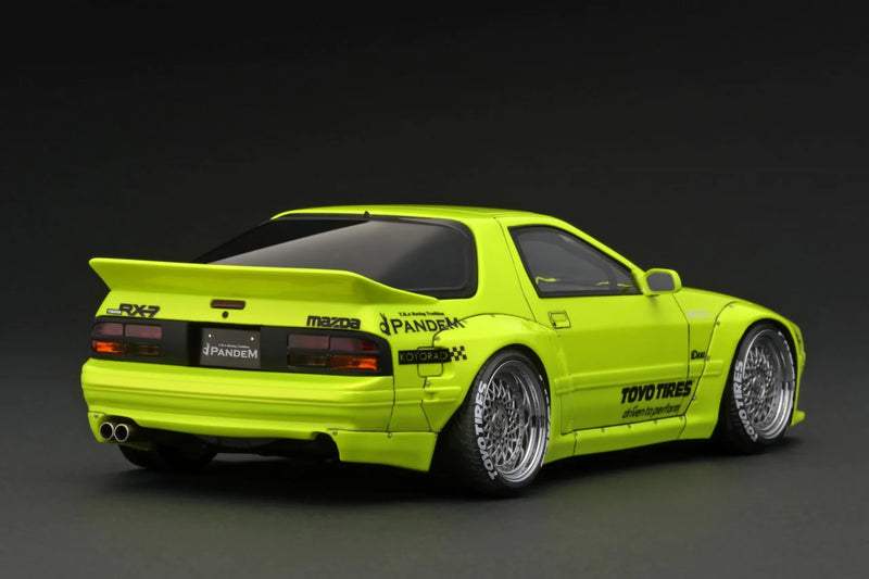 Ignition Model 1:18 Mazda RX-7 (FC3S) Pandem in Yellow