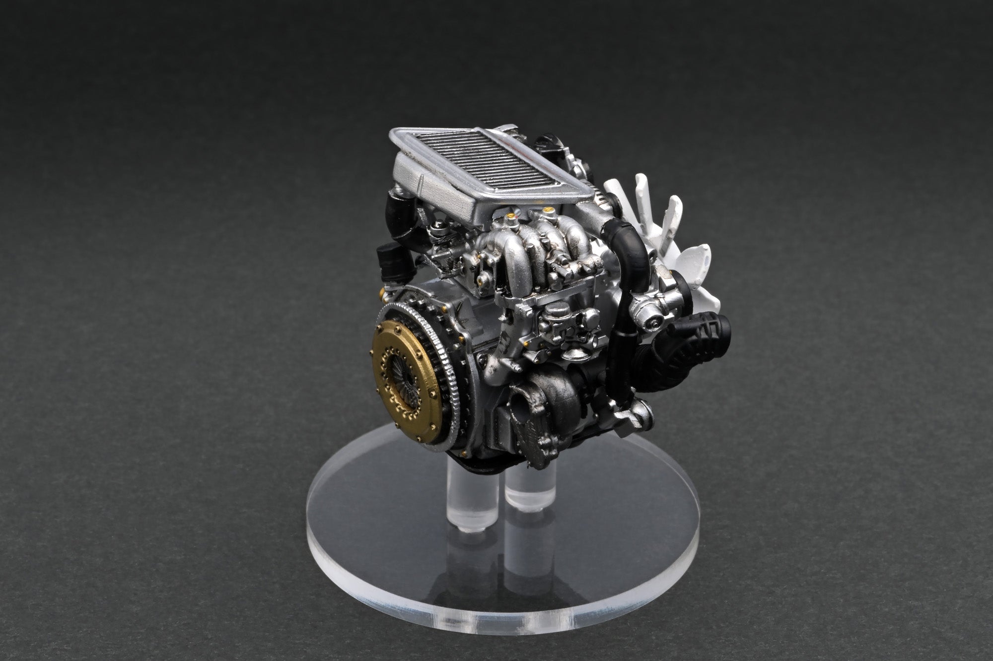 Ignition Model 1:18 Mazda RX-7 (FC3S) PANDEM in White with 13B