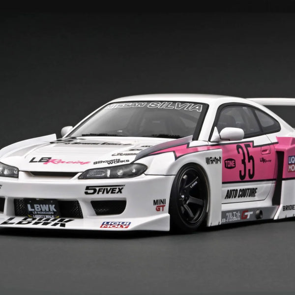 Ignition Model 1:18 Nissan Silvia (S15) LBWK Super