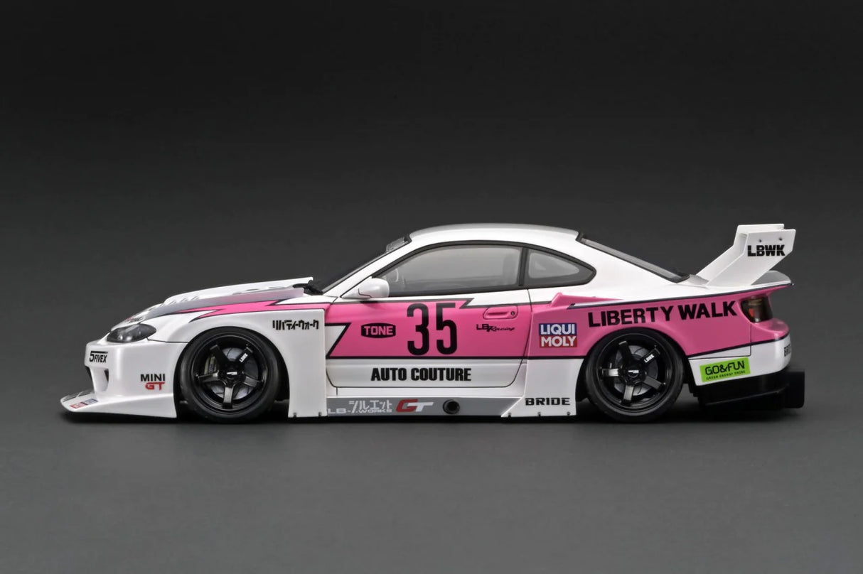Ignition Model 1:18 Nissan Silvia (S15) LBWK Super