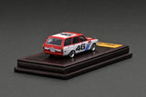 Ignition Model 1:64 Nissan Datsun Bluebird (510) Wagon in Red / White