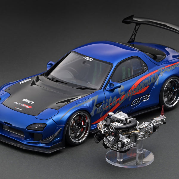 Amazon | イグニッションモデル WEB 限定 MAZDA FEED Afflux GT3