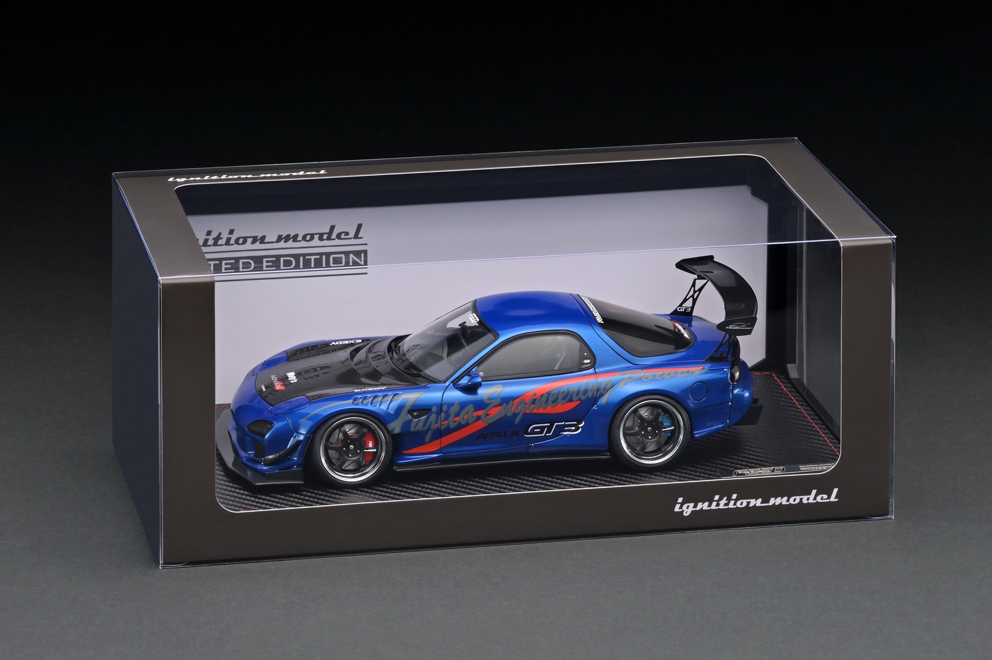 Ignition Model 1:18 Mazda RX-7 (FD3S) FEED Afflux GT3 in