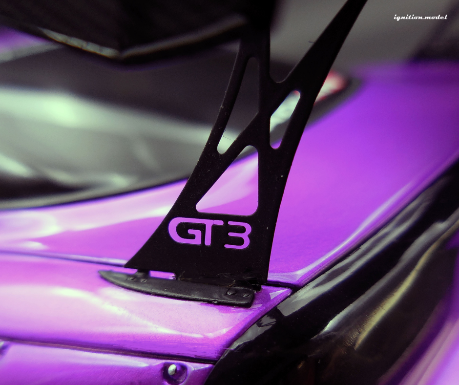 Ignition Model 1:18 Mazda RX-7 (FD3S) FEED Afflux GT3 in