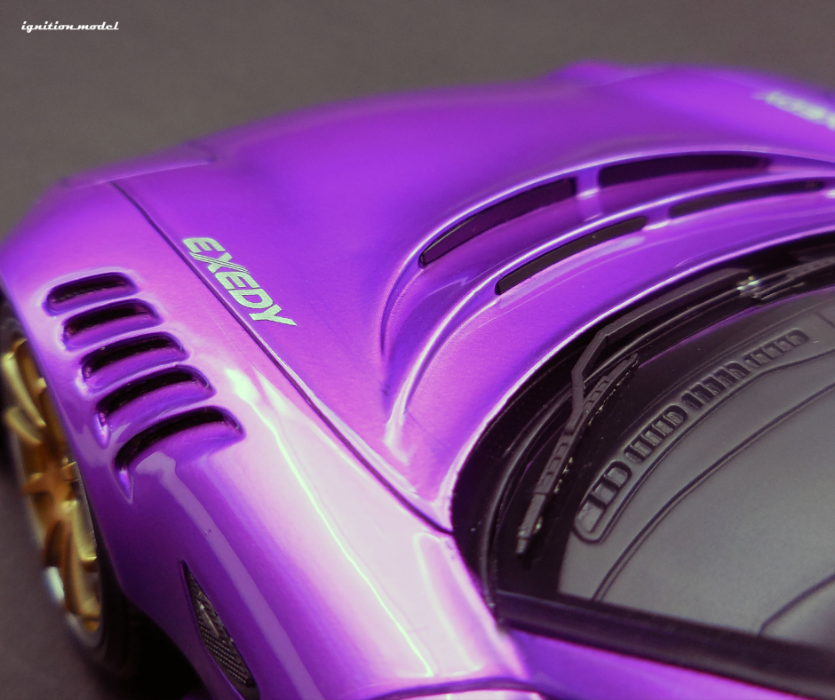 Ignition Model 1:18 Mazda RX-7 (FD3S) FEED Afflux GT3 in