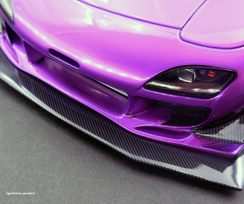 Ignition Model 1:18 Mazda RX-7 (FD3S) FEED Afflux GT3 in