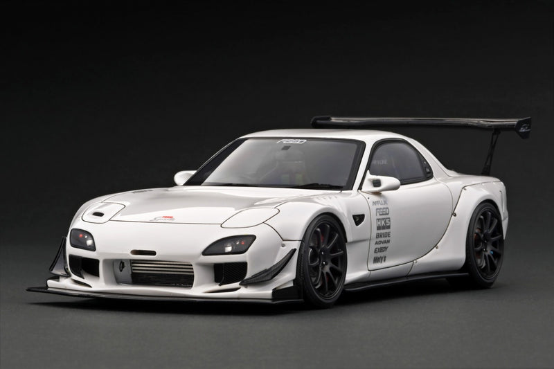 *PREORDER* Ignition Model 1:18 Mazda RX-7 (FD3S) FEED Afflux GT3 in White