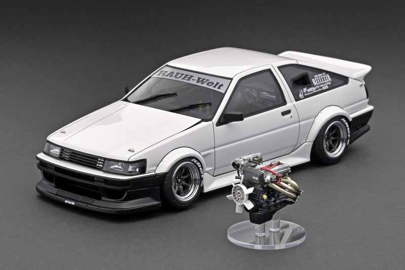 RWB AE86 イグニション1/18 白