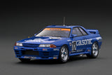 Ignition Model 1:43 Nissan Skyline GT-R (BNR32) (#12) Calsonic 1992 JTC with Mr. Hoshino Figure