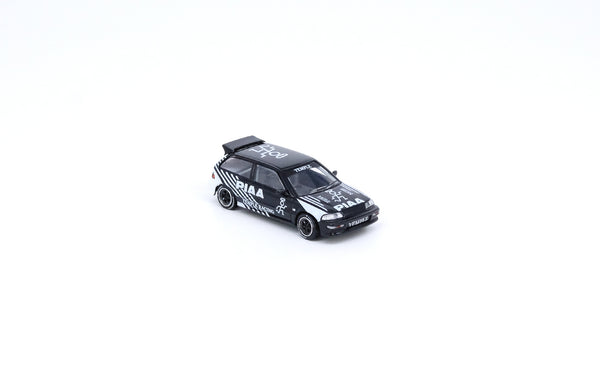 INNO64 1:64 Honda Civic (EF9) "TEMPLE RACING" Osaka Auto Messe 2023