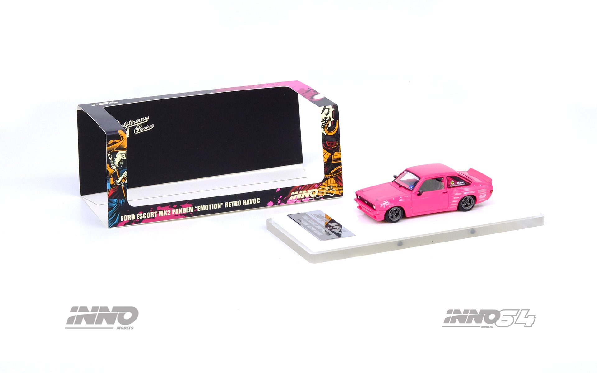 1/64 イノモデル Ford Escort MK2 パンデム INNO64 1/64 Ford Escort MK2 PANDEM 