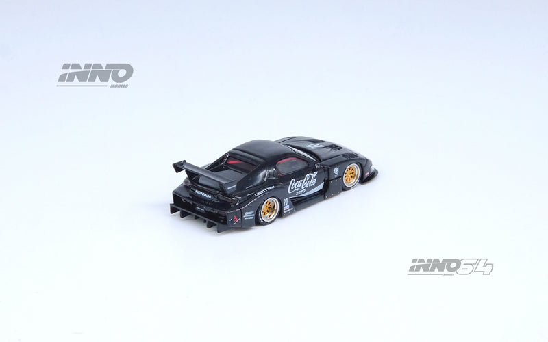 *PREORDER* INNO64 1:64 Mazda RX7 (FD3S) LB-SUPER SILHOUETTE in Black