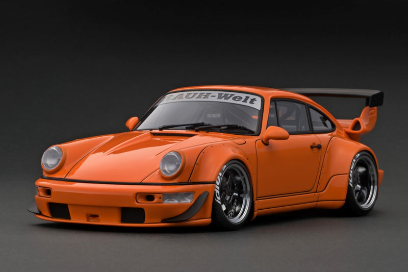 Ignition Model 1:18 Porsche 964 RWB in Orange