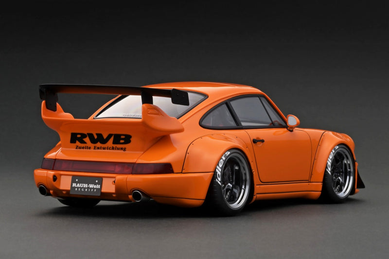 *PREORDER* Ignition Model 1:18 Porsche 964 RWB in Orange