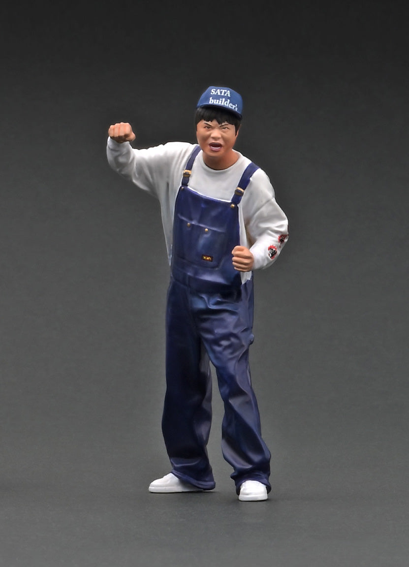 タレント・お笑い芸人 Nissan Laurel 2000SGX C130 Purple Sata Ignition Model 1:18 Nissan Laurel 2000SGX (C130) Purple