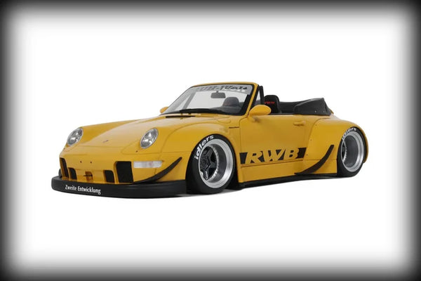GT Spirit 1:18 Porsche RWB "Nohra" 2023 in Yellow