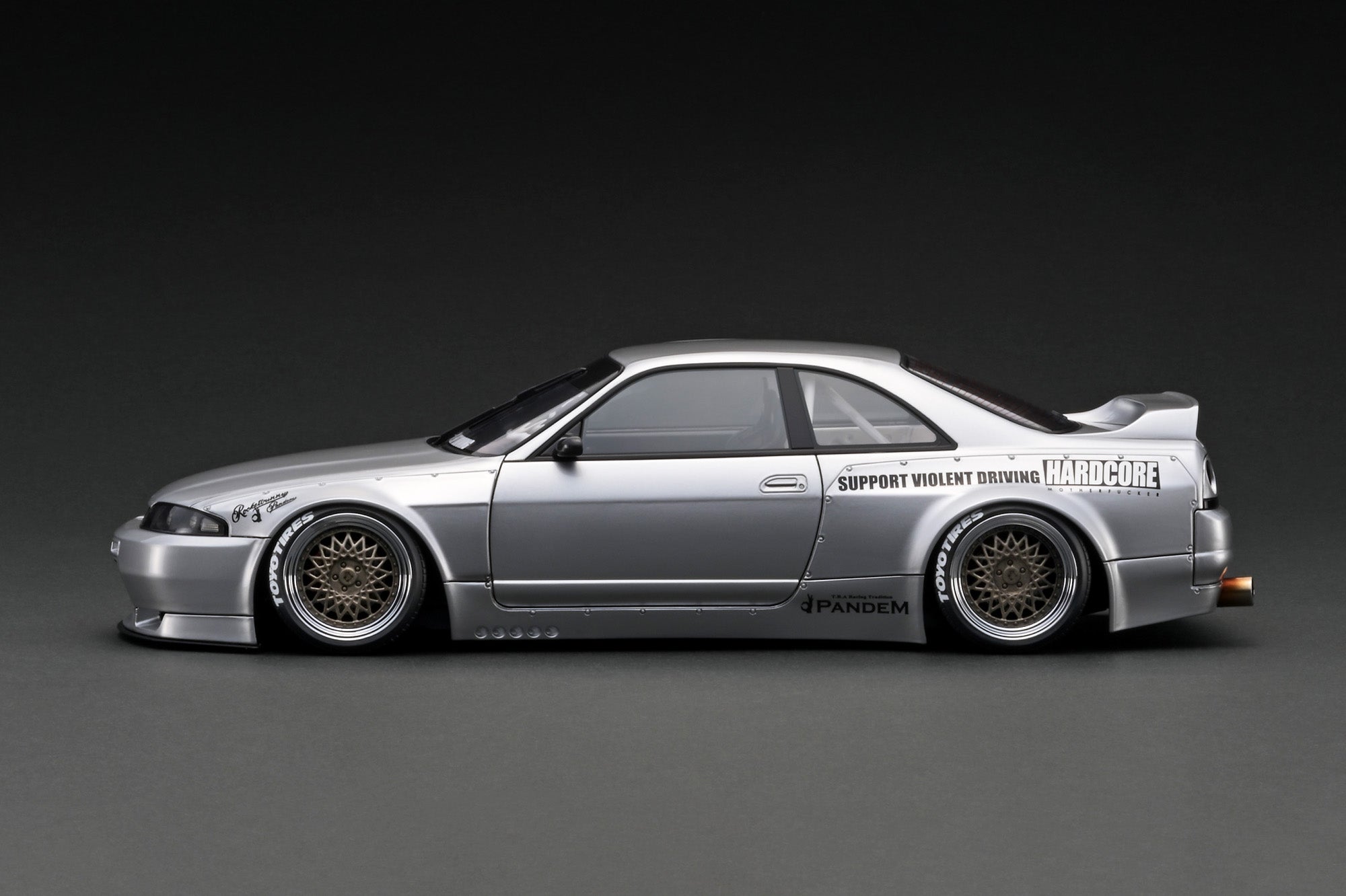 ミニカー PANDEM GT-R(BNR32)ignition model ig1333 IG1333 PANDEM GT-R (BNR32) Black – ignition model