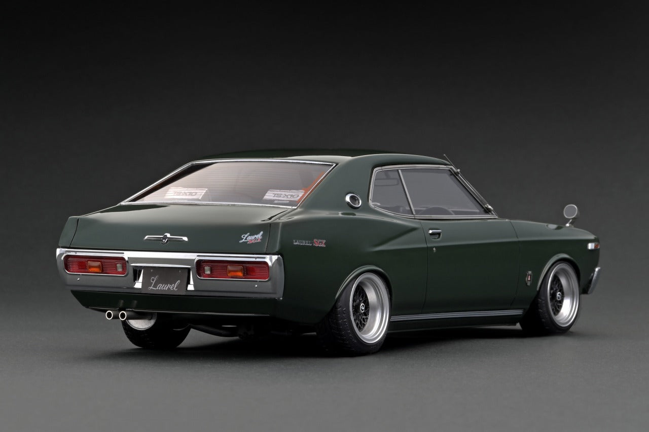 ミニカー1/18 ignition Lourel 2000 SGX No.235 Ignition Model 1:18 Nissan Laurel 2000SGX (C130) in Green