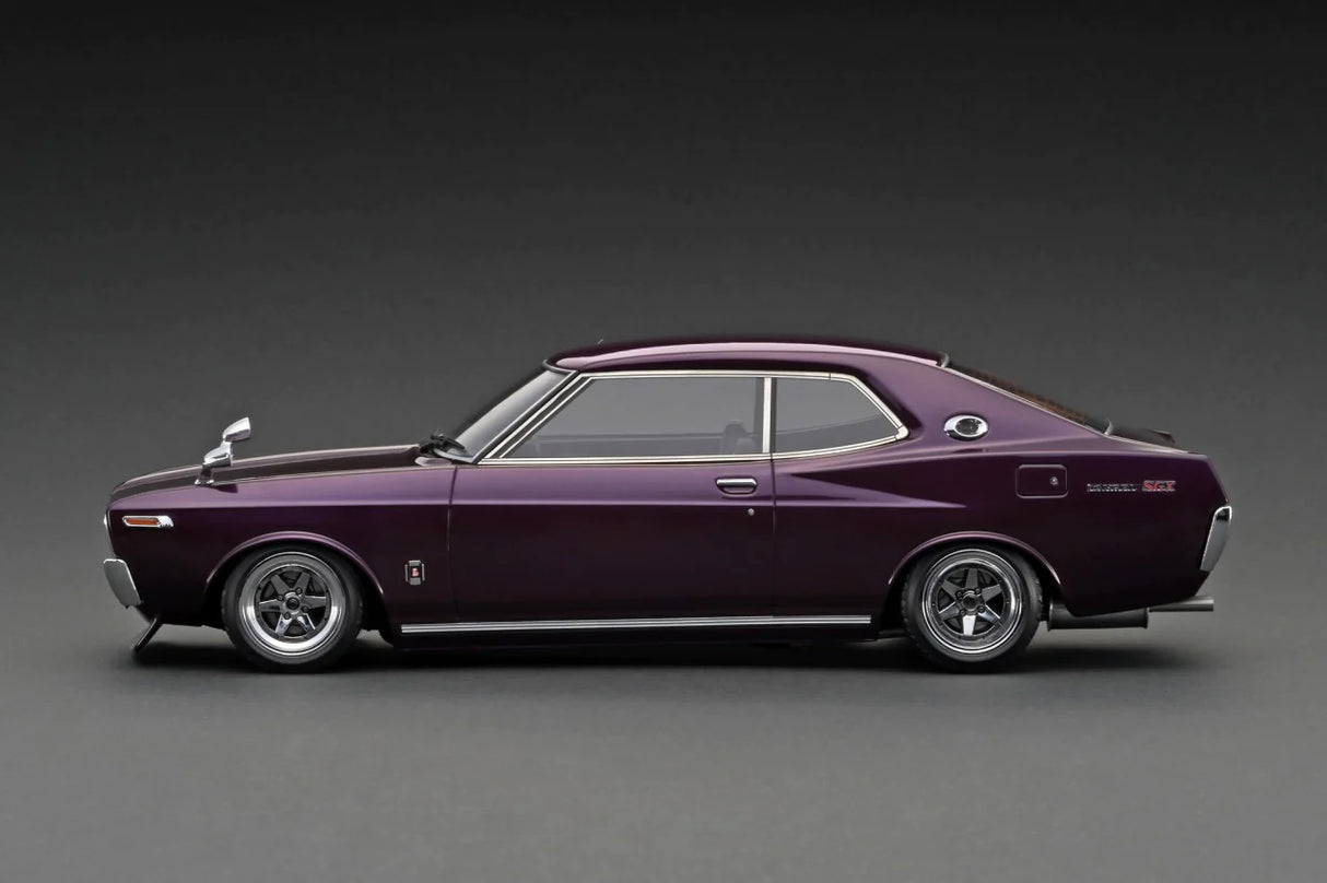 自動車 IG3009 1/18 Nissan Laurel 2000SGX Purple 1/18 Ignition model Nissan Laurel 2000 SGX in Purple Late