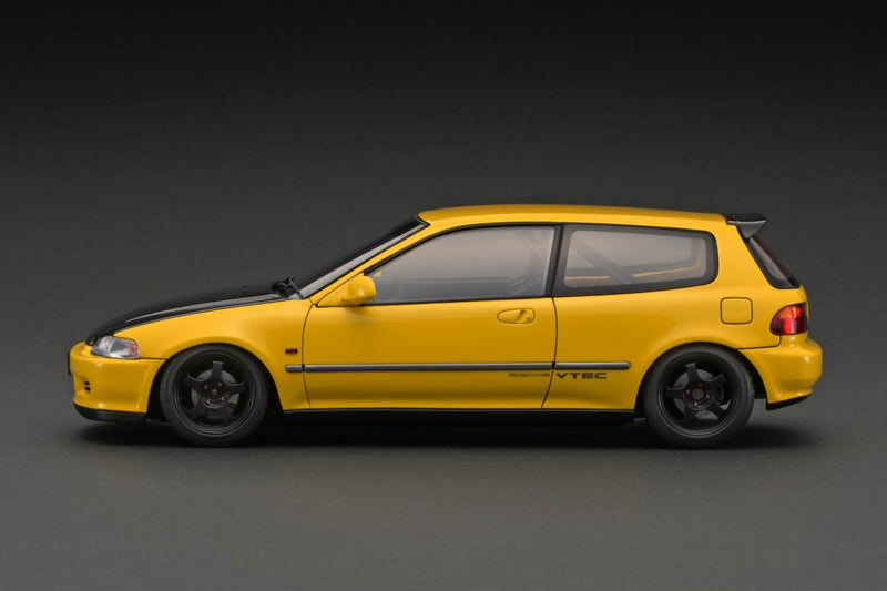 Ignition Model 1:18 Honda Civic (EG6) in Yellow