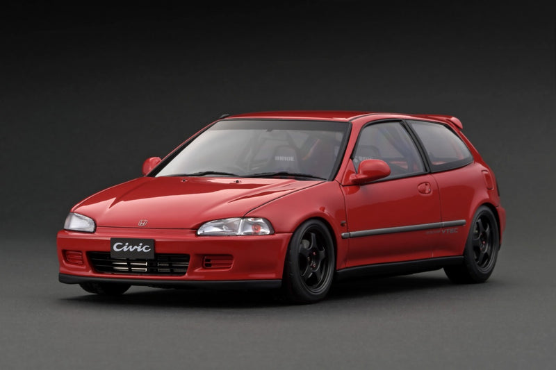 Ignition Model 1:18 Honda Civic (EG6) in Red