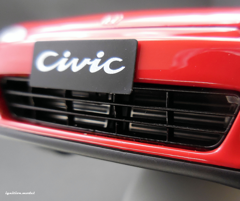 Ignition Model 1:18 Honda Civic (EG6) in Red