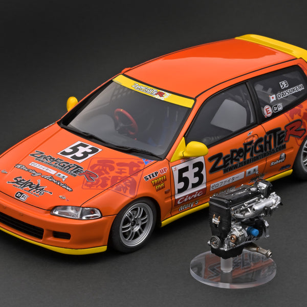 Ignition Model | Diecast | Plastic Scale Model Kits