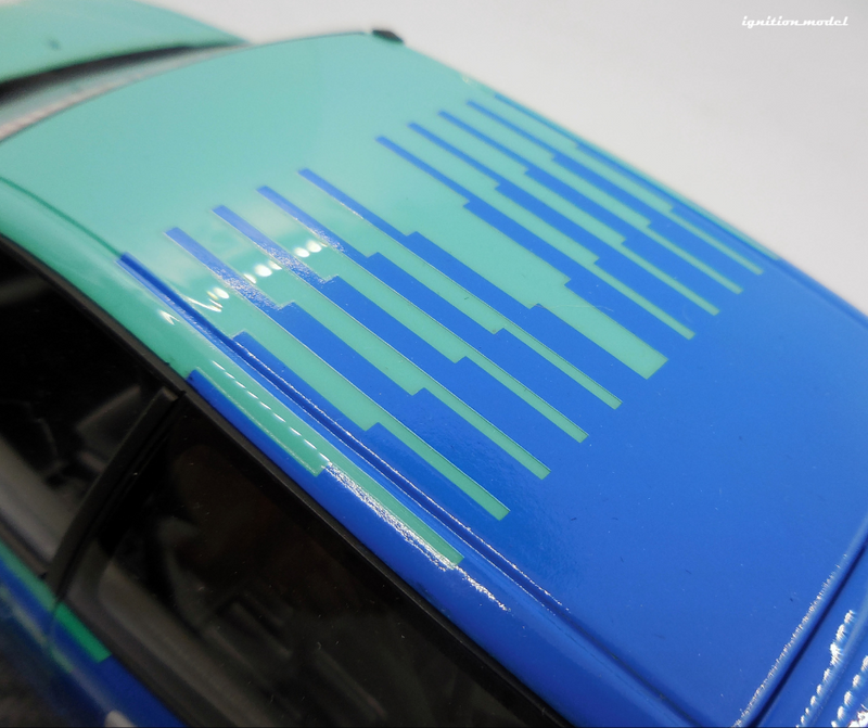 *PREORDER* Ignition Model 1:18 Honda Civic (EG6) in Blue / Green