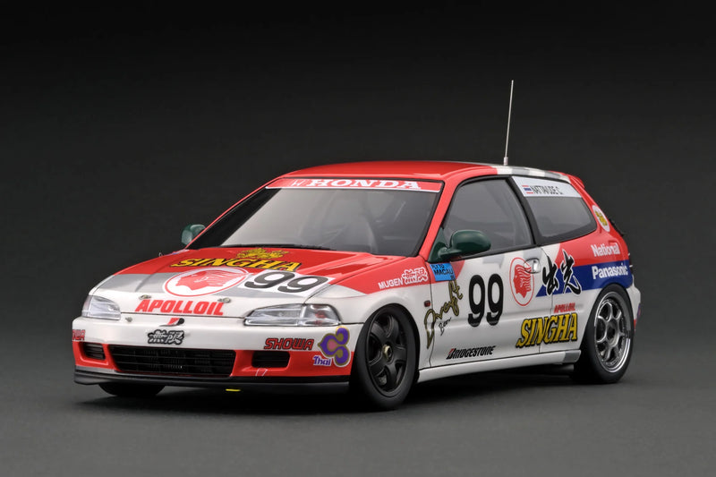 Ignition Model 1:18 Honda Civic (EG6) 出光 MOTION 無限 CIVIC