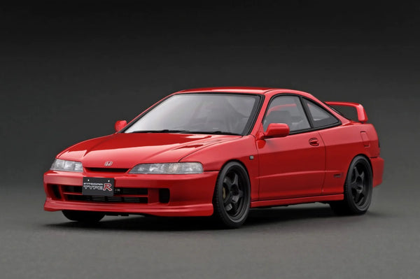 *PREORDER* Ignition Model 1:18 Honda Integra (DC2) Type-R in Red