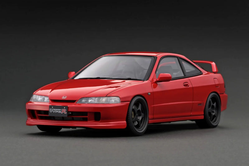 Ignition Model 1:18 Honda Integra (DC2) Type-R in Red