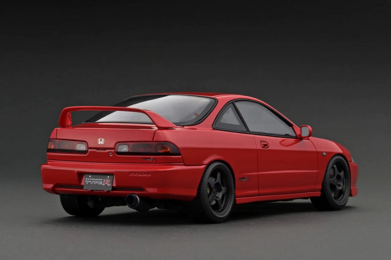 Ignition Model 1:18 Honda Integra (DC2) Type-R in Red