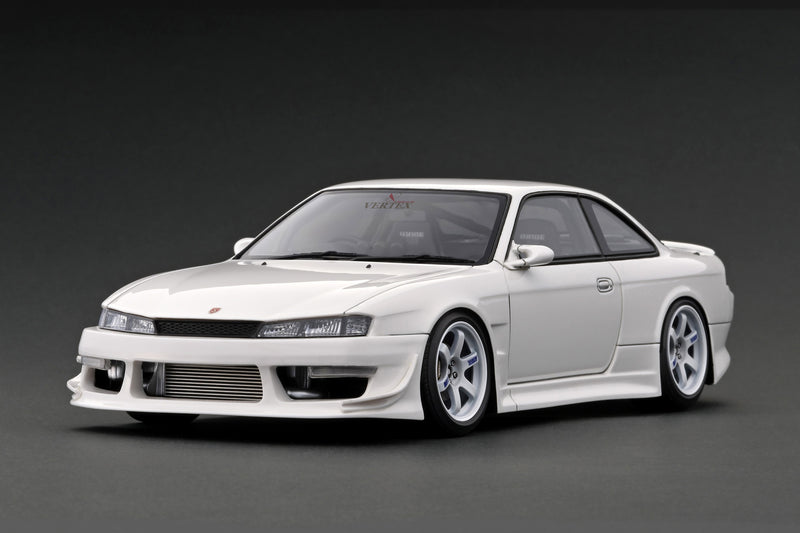 Ignition Model 1:18 Nissan Silvia (S14) VERTEX in White