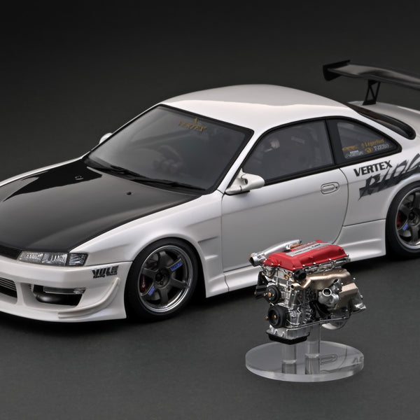 SUPER RARE* Ignition Model 1/18 VERTEX Nissan S15 Silvia