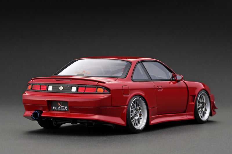 Ignition Model 1:18 Nissan Silvia (S14) VERTEX in Pearl