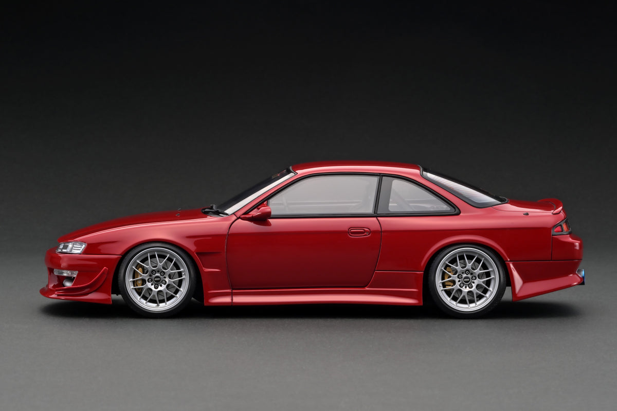 Ignition Model 1:18 Nissan Silvia (S14) VERTEX in Pearl