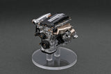 Ignition Model 1:18 Nissan Silvia (S14) VERTEX in Red Metallic with SR20 Engine Display