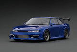 Ignition Model 1:18 Nissan Silvia (S14) VERTEX in Blue Metallic
