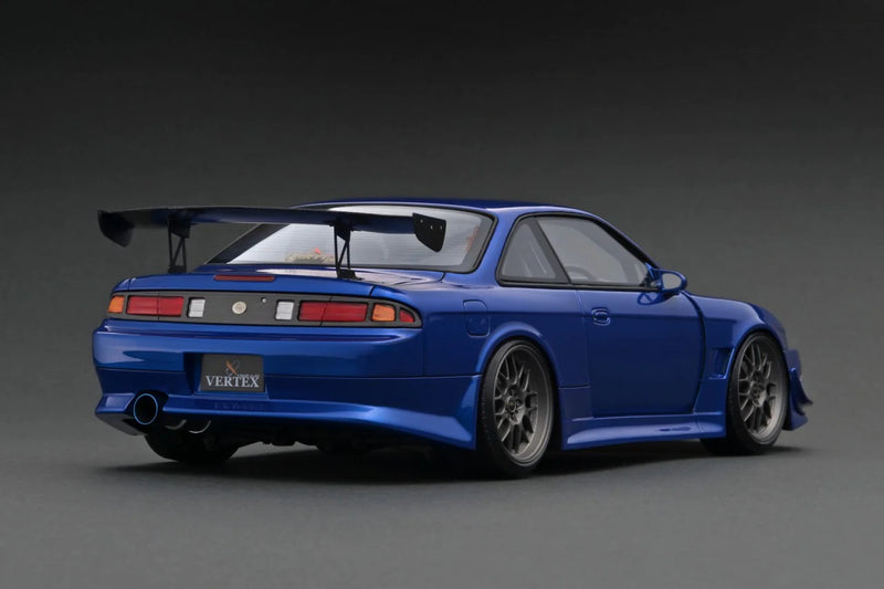 Ignition Model 1:18 Nissan Silvia (S14) VERTEX in Blue Metallic