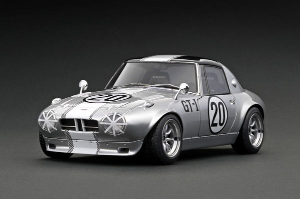 *PREORDER* Ignition Model 1:18 Toyota Sports 800 NOB Hachi Version in Silver